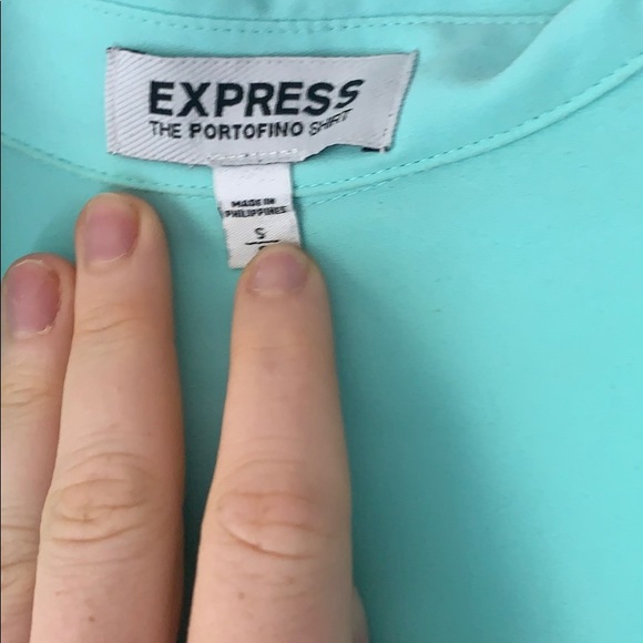 Express button up blouse - Picture 4 of 4